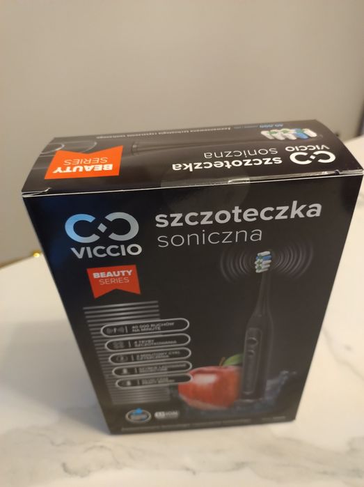 Szczoteczka soniczna do zębów Viccio STR400K