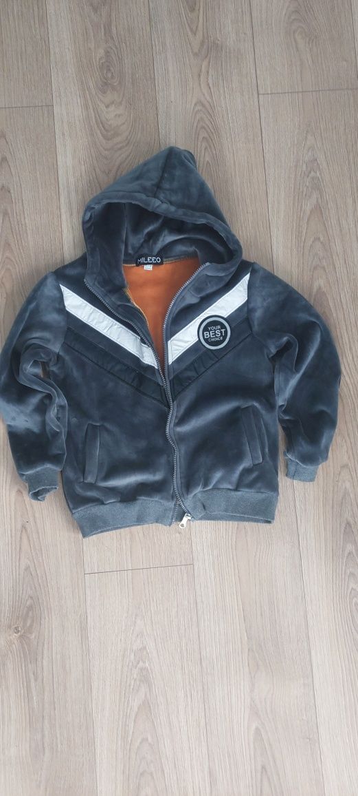Dres zimowy 130/140 nowy