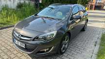 Opel Astra Po Liftingu, 1.4T 140Hp, Kamera, Grzane Fotele, Felgi OPC 19