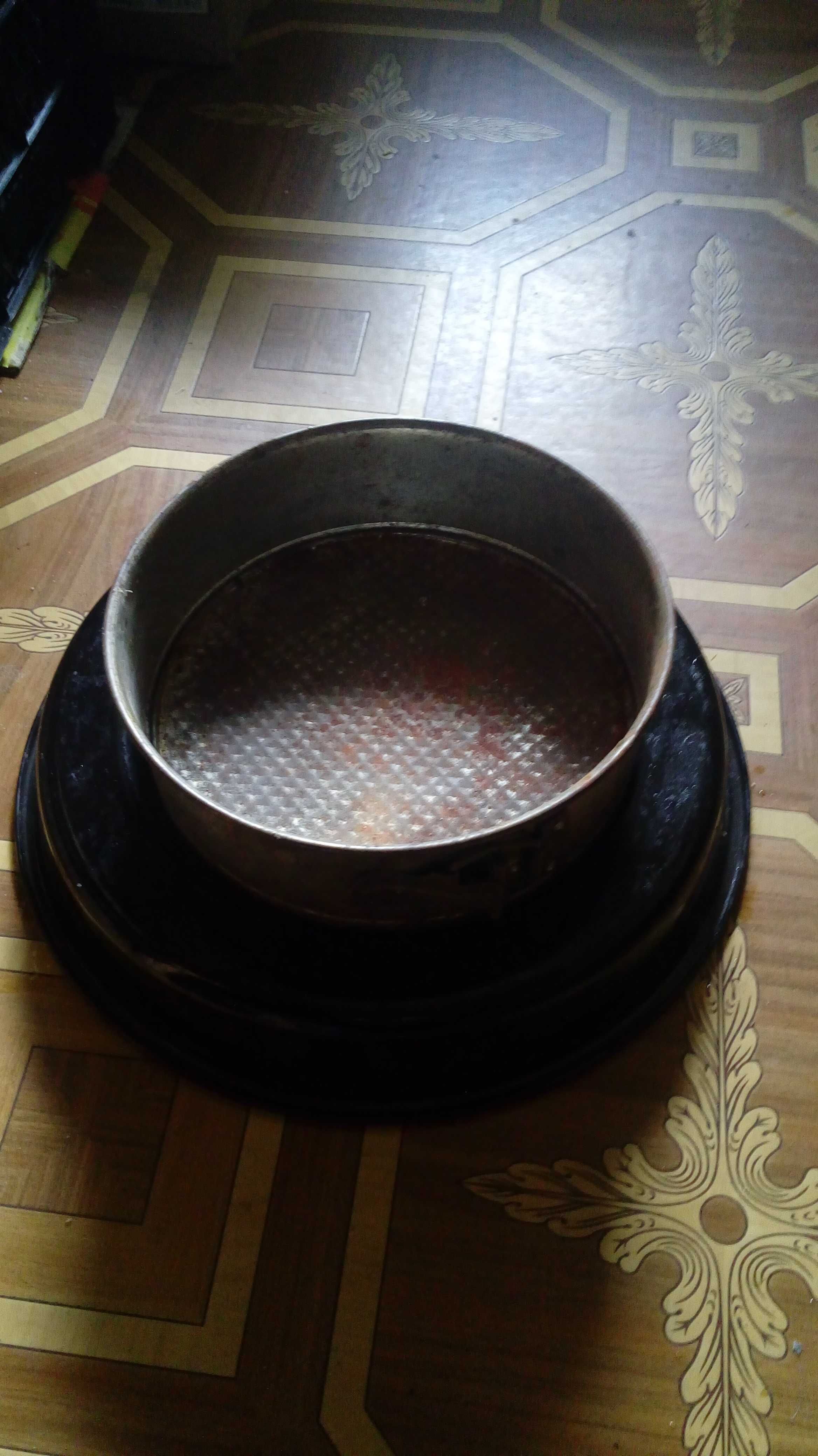 Разъемная форма для выпечки со съёмным дном, диаметр 24 см
