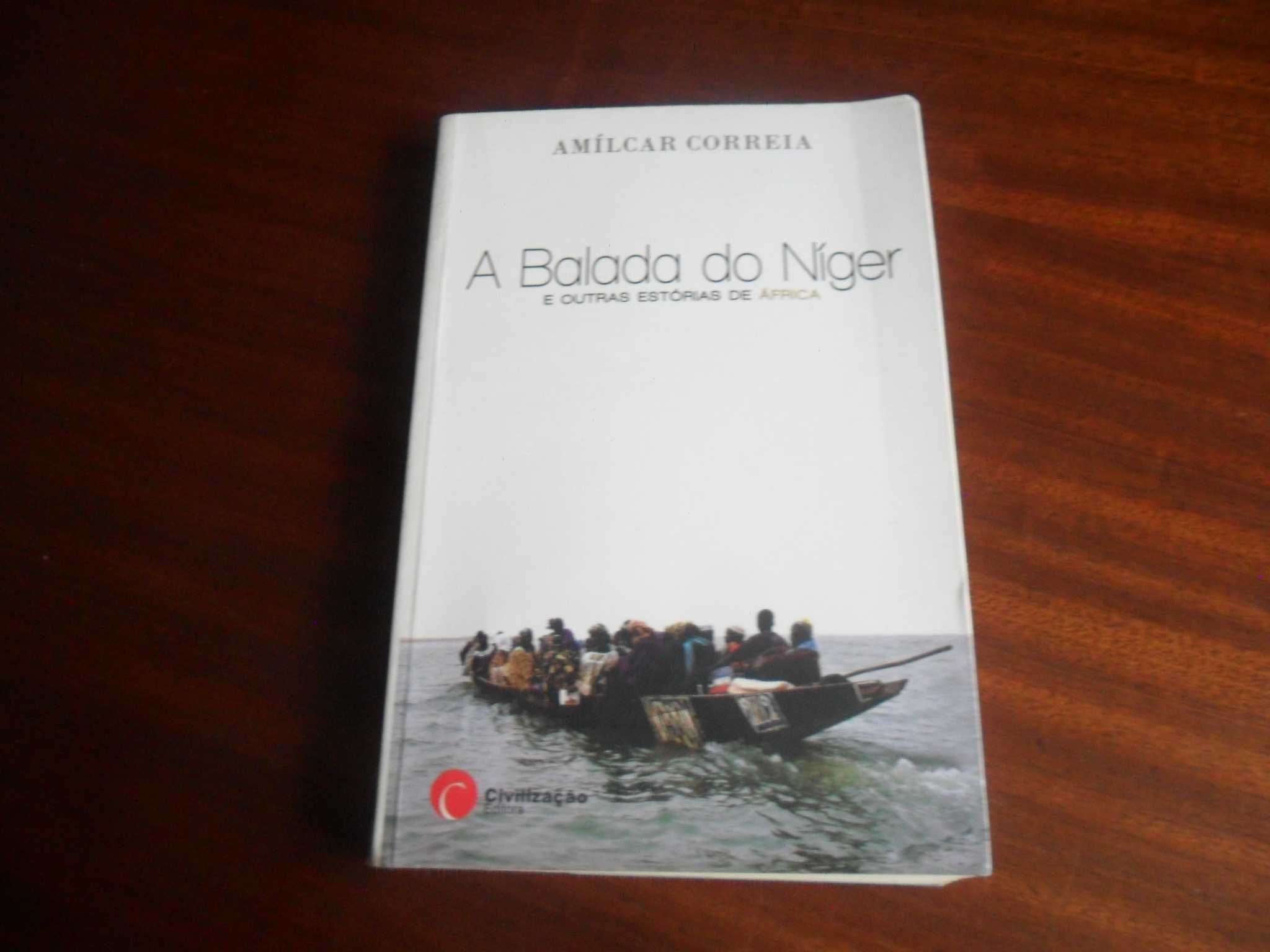 "A Balada do Níger E Outras Estórias de África" de Amílcar Correia