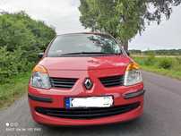 Renault Modus 1.6 Benzyna + LPG | Zadbany | Klimatyzacja | Pierwszy wł