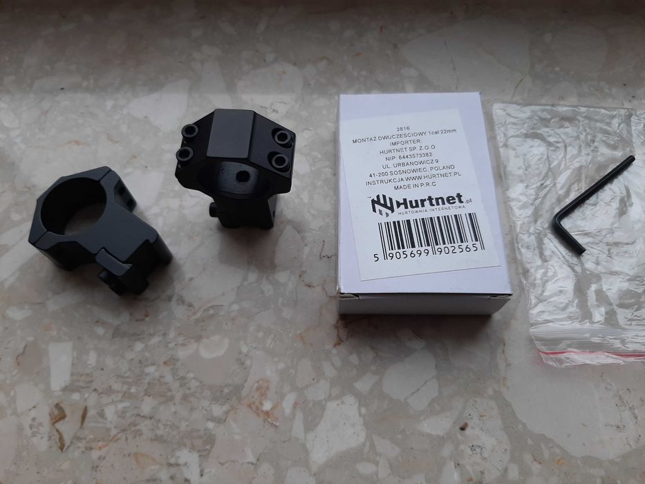 Montaż Dwuczęściowy Wiatrówka PCP , sprężyna