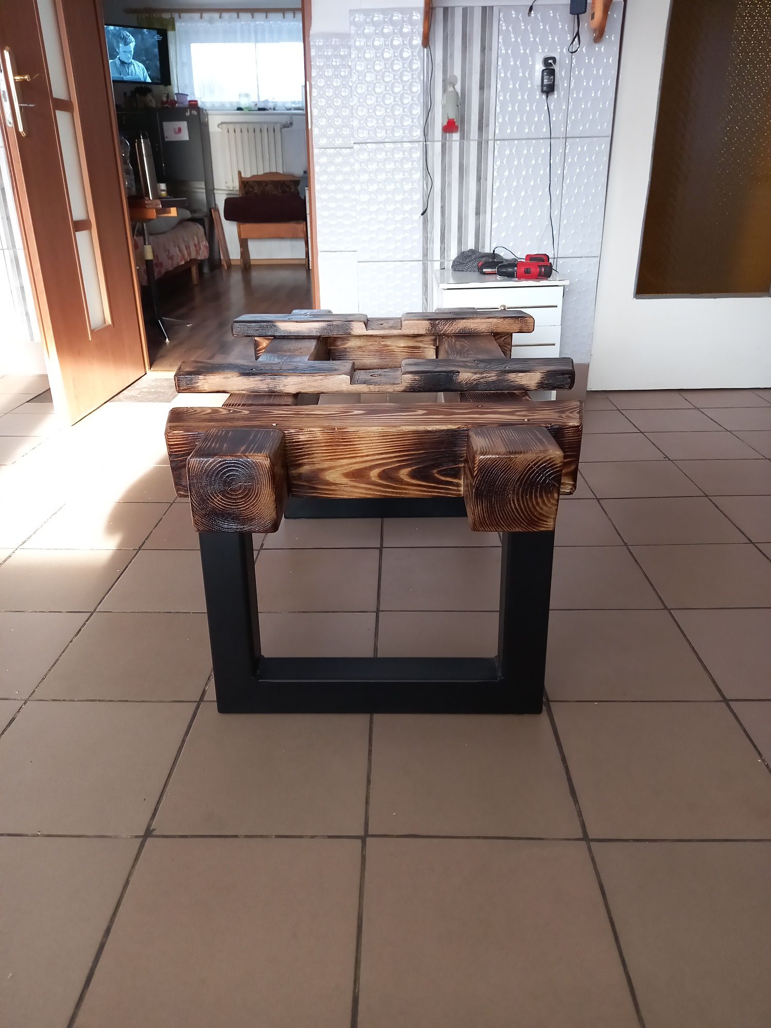 Stolik  ława stół loft 120 x 70