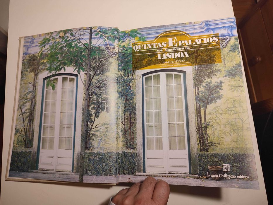 Quintas e Palácios nos arredores de Lisboa