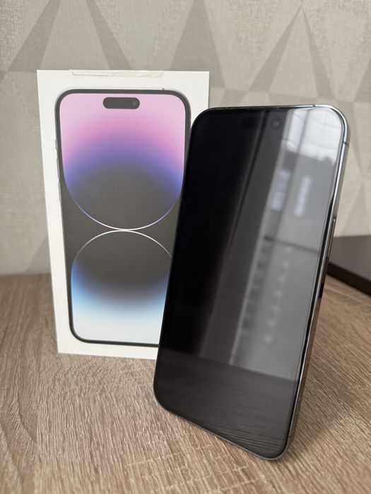 iPhone 14 Pro Max 128GB — Deep Purple