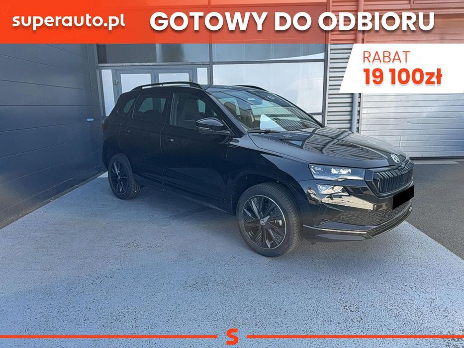 Skoda Karoq Sportline 1.5 TSI 150KM DSG • hak holowniczy • LED Matrix • kamera •