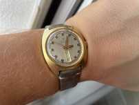 Hamilton Vintage Automatic 35 pozłacany