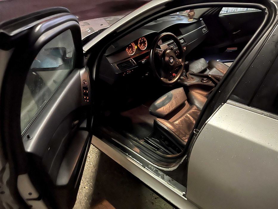 Bmw e60 530i m54 + lpg