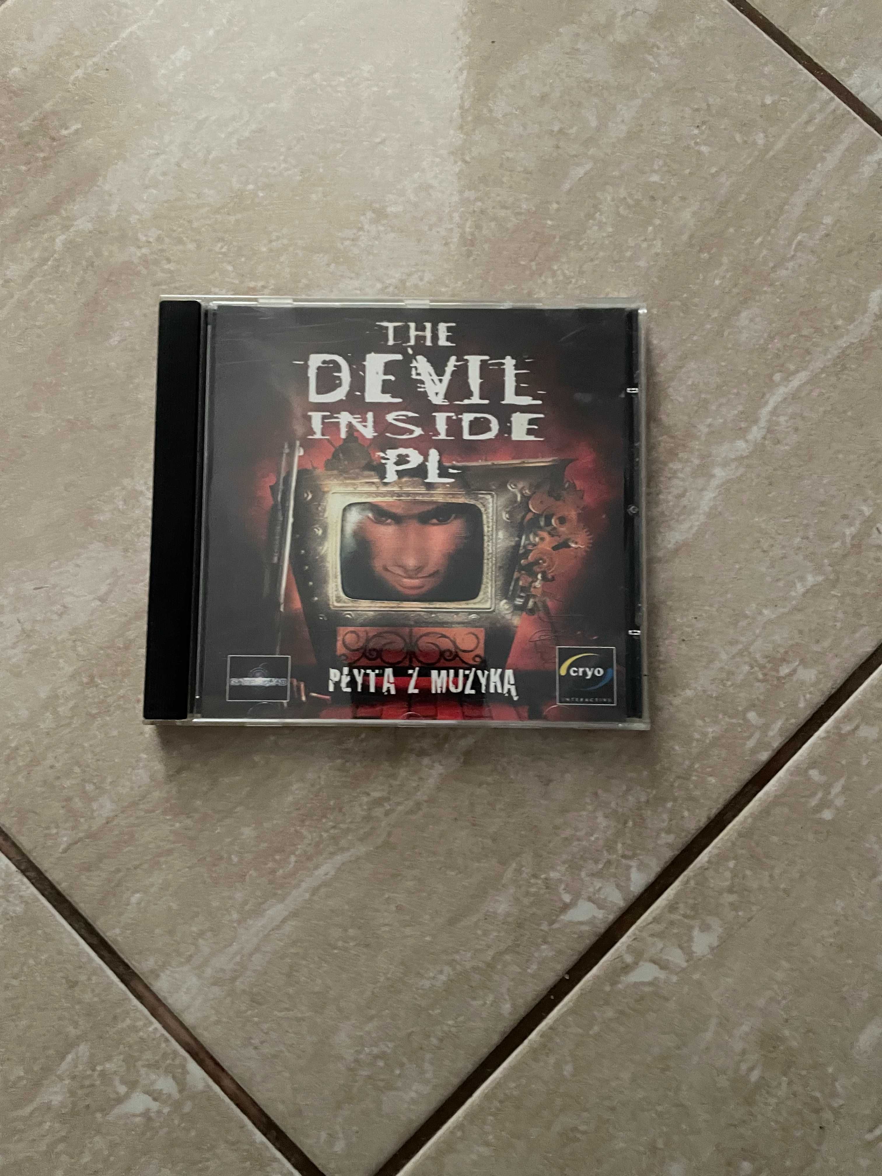 CD The Devil Inside PL Płyta z muzyką CD Projekt