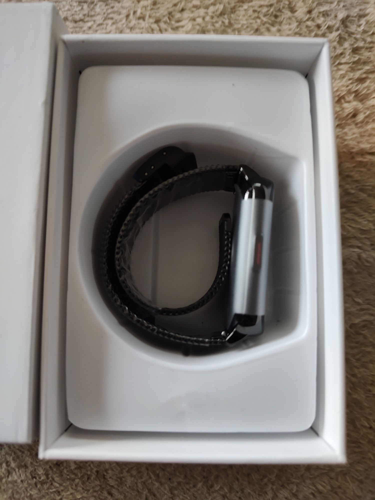 Nowy zegarek smartwatch H76 wodoodporny czarny
