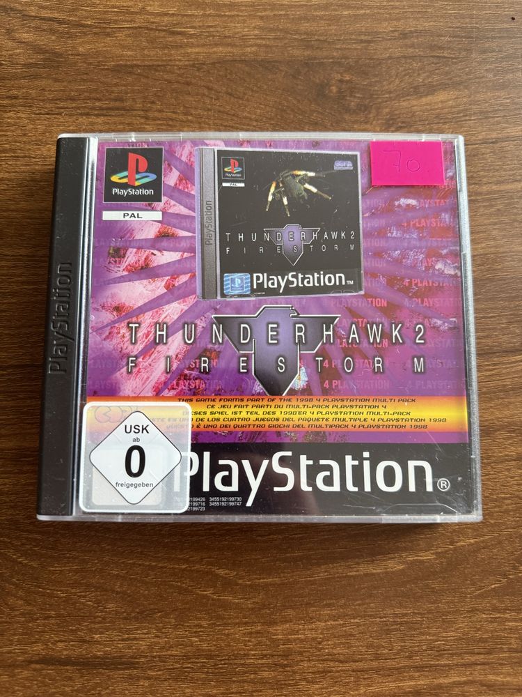 ThunderHawk 2 Playstation 1