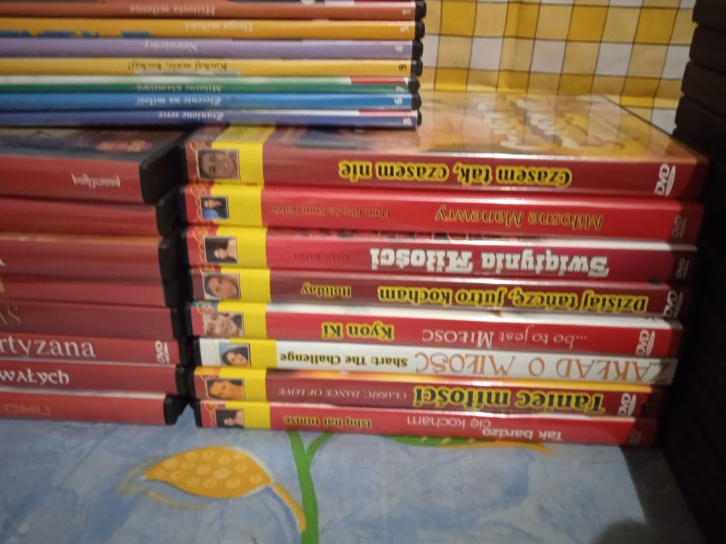 Mega kolekcja filmów DVD ponad 70 płyt