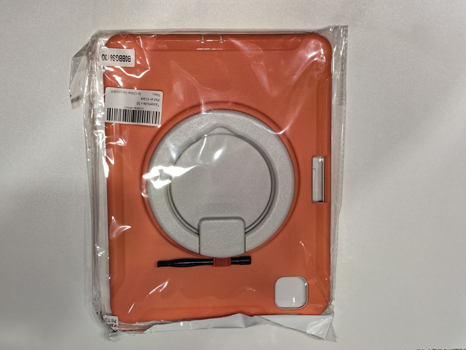 Etui tablet ipad air 4 pomarańczowe pancerne nowe DPD