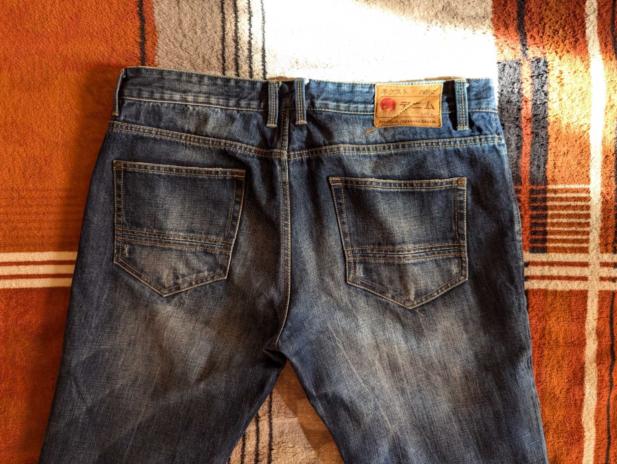 Мужские джинсы Next, 36/31. Japan denim