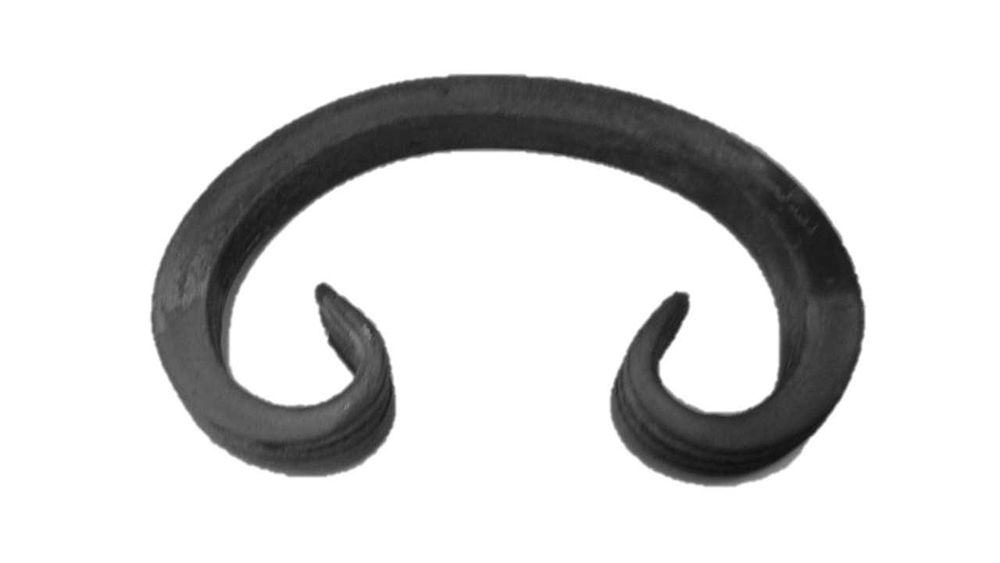 elementy kute ogrodzenia cetka cetki elementy kute C 120 12x12