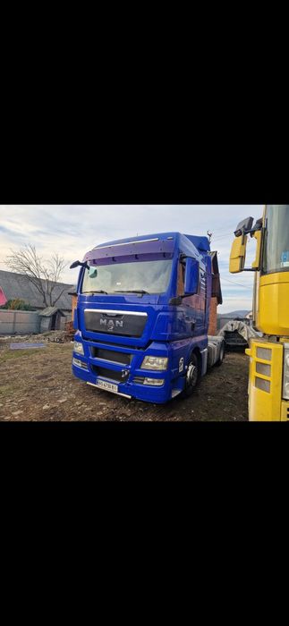 Розборка MAN tgx tga euro5 euro6