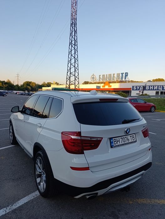 BMW X3 2.0D x drive