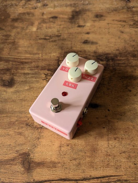 Austone Textone Fuzz Nutz kopia B. Gibbons ZZ Top