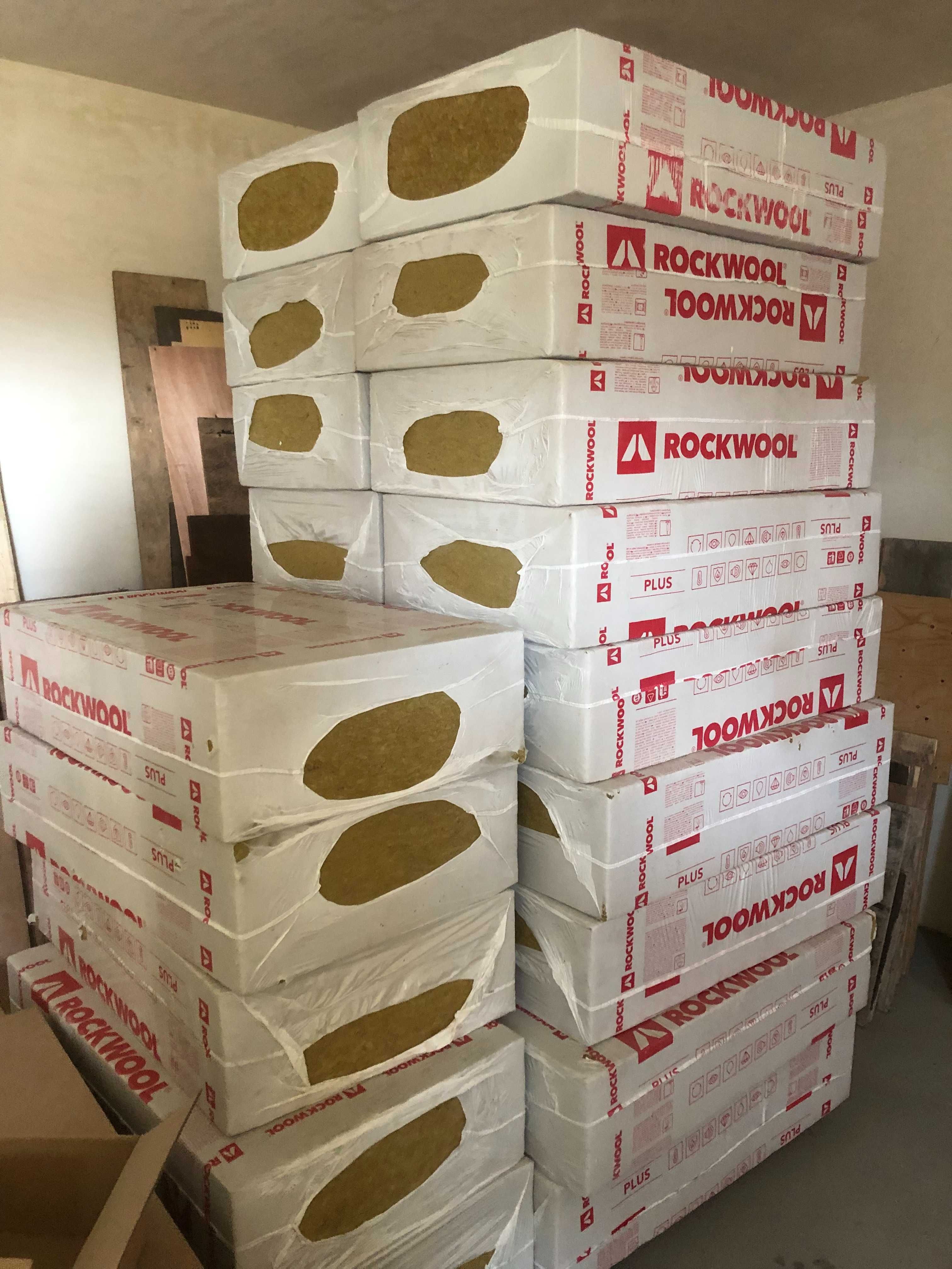Wełna mineralna skalna Rockwool FRONTROCK PLUS 25cm