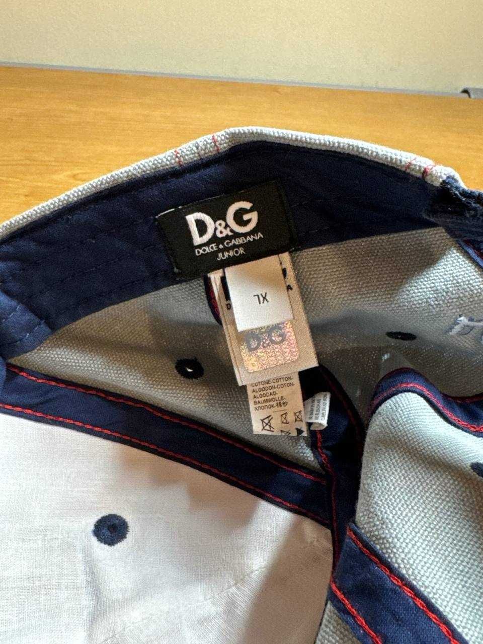 Дві дитячі бейсболки Dolce & Gabbana (D&G) — оригінал, в гарному стані
