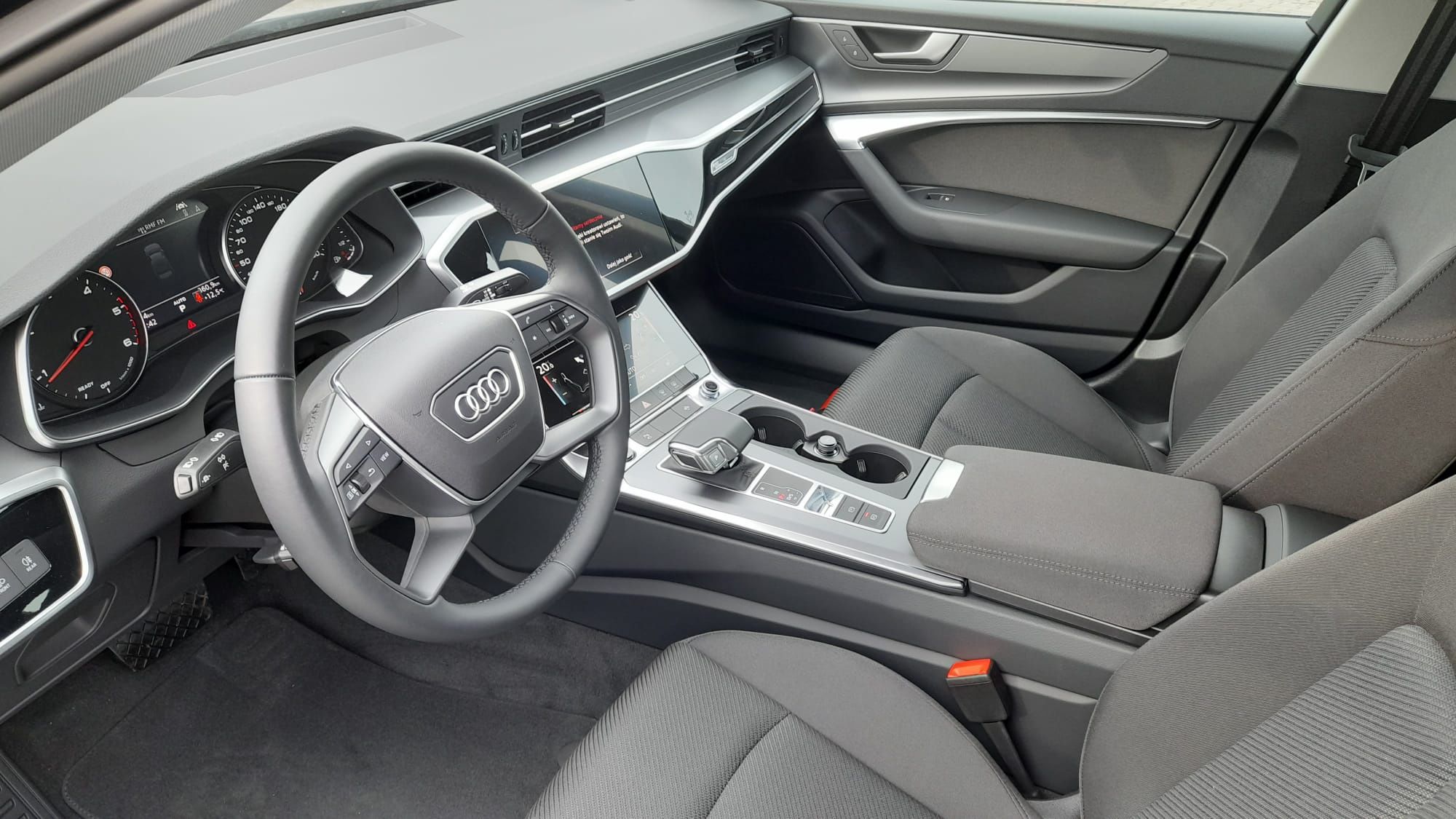Audi A6 miesięczna rata najmu w kwocie 3 500 zł/m