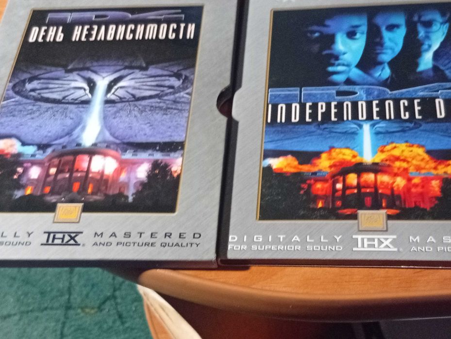 DVD фильм День независимости  коллекционное издание киномания