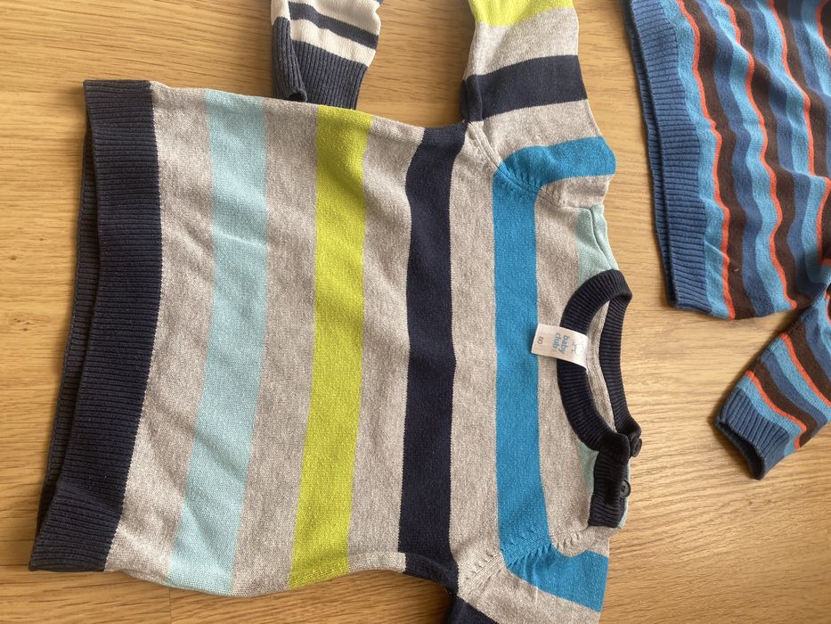 Sweterki dla chłopca rozmiar 80