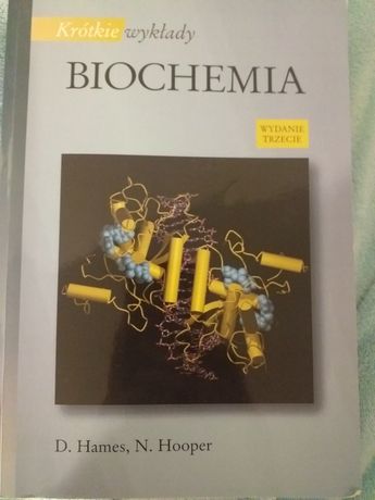 Książka z biochemii