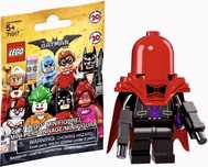 LEGO #71017 The Batman Movie RED HOOD! BROŃ! NOWY! MISB!