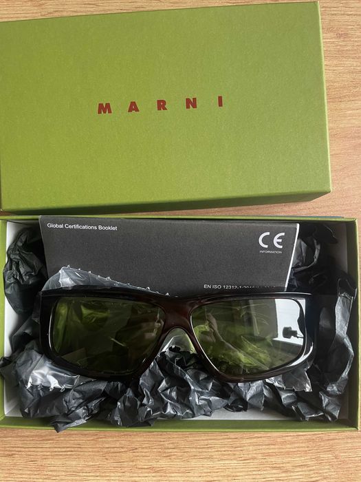 сонцезахисні окуляри Marni Annapuma Circuit 3627 (unixes, handmade)