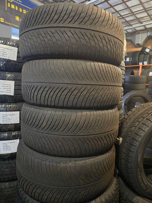 Michelin alpin 5 255/40 R20 (БУ)