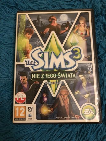 The Sims 3 Nie z tego świata dodatek PC