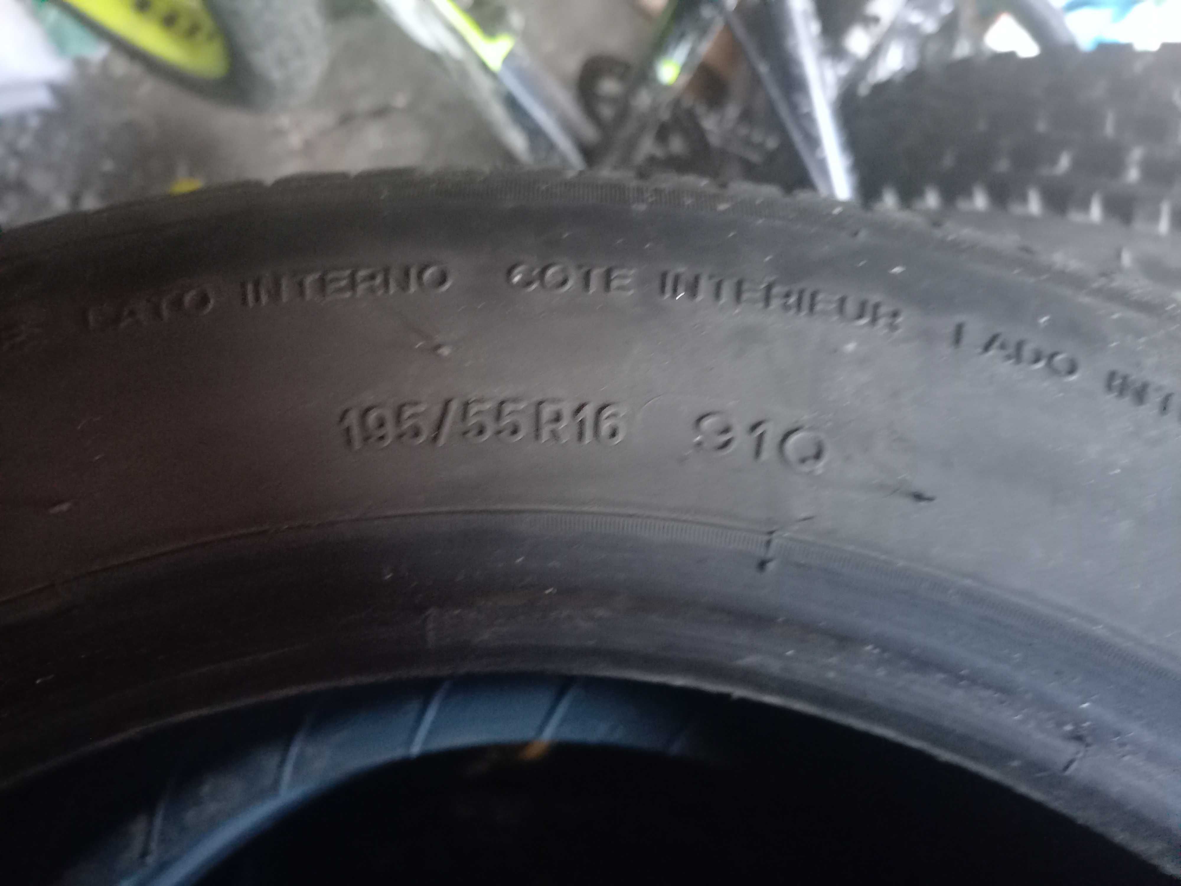 Продам резину Michelin лето 195/55/16.