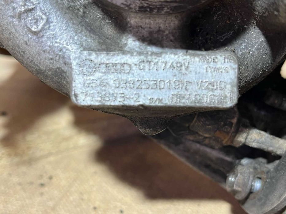 турбіна skoda oktavia tour 1.9 tdi