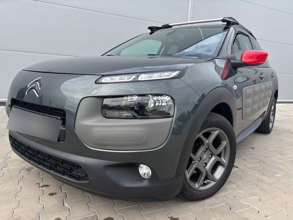 Citroën C4 Cactus 1.6 diesel Tablet*Navi FULL*ALU! Serwis ! Org Lakier i Przebieg !