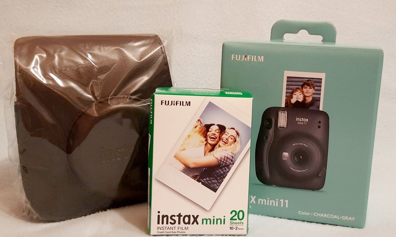 OKAZJA Instax mini 11 zestaw, set box NOWY