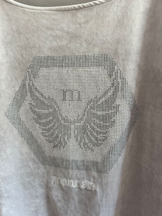 Bluzka welurowa, Monnari