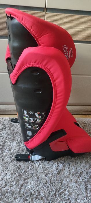 Автокрісло Britax-Romer Kidfix Sl Red