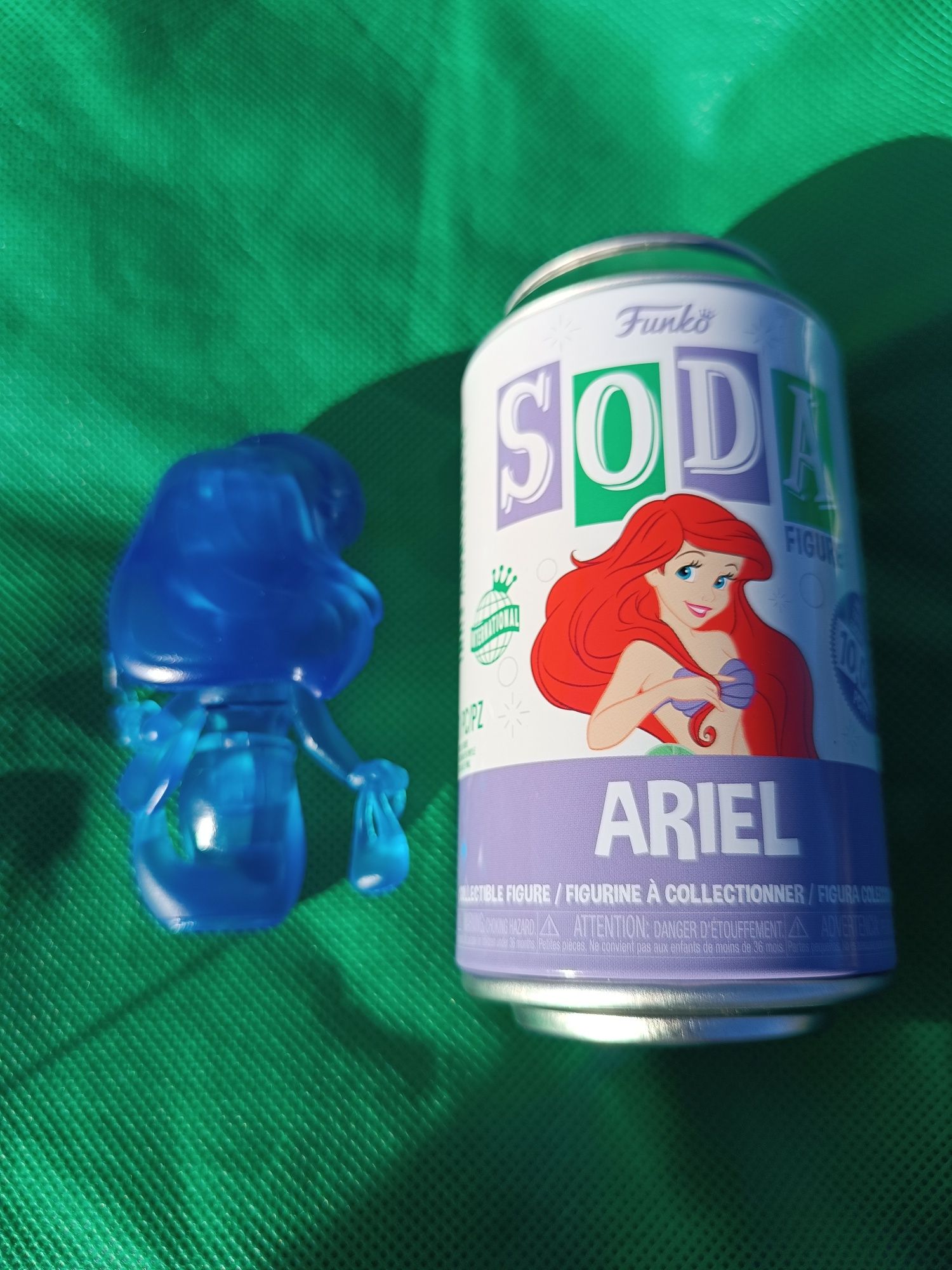 Funko pop soda ariel chase