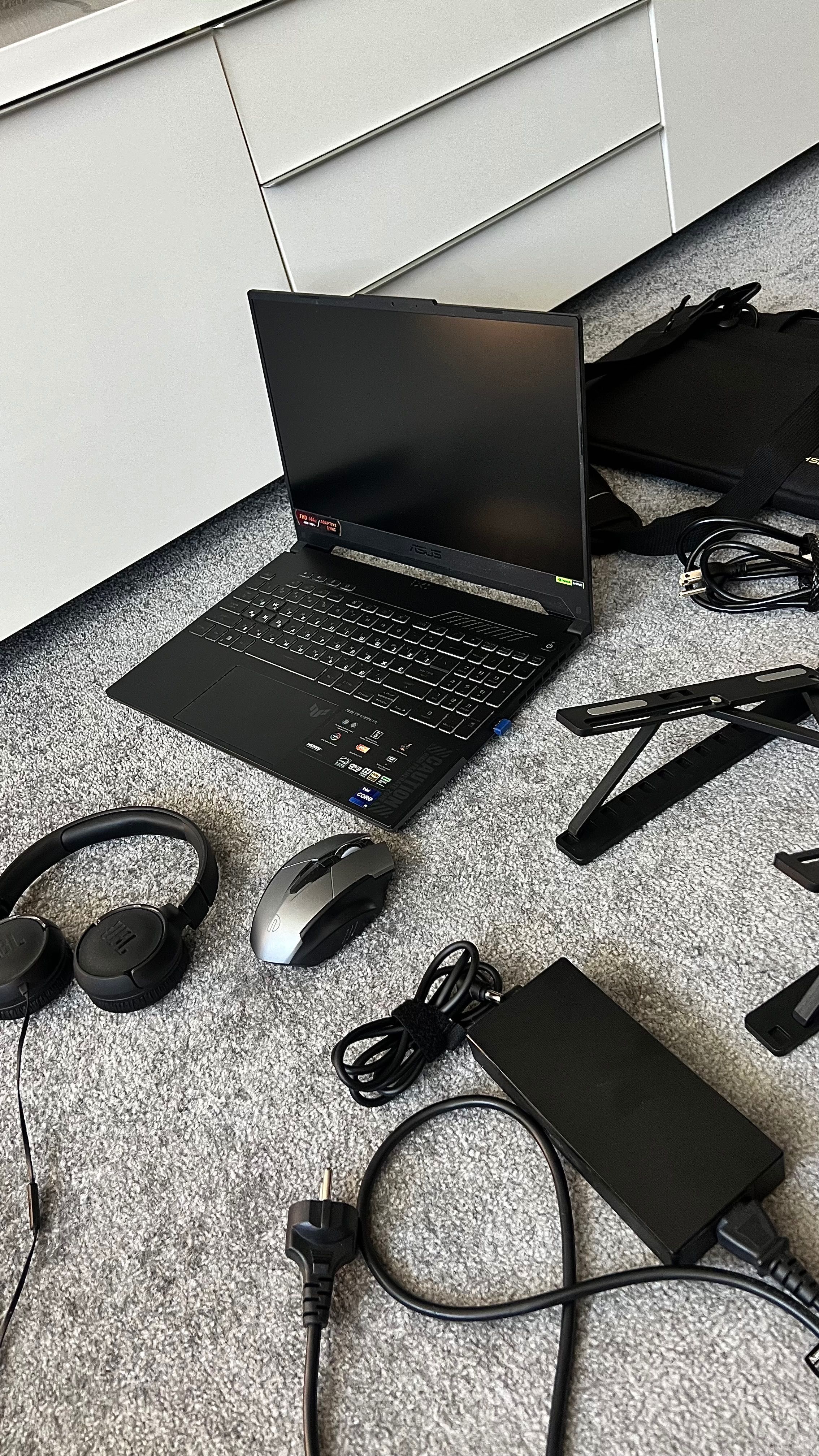 ASUS TUF Gaming F15 FX507VU4_FX507VU