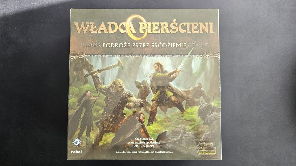 Władca Pierścieni Podróże Przez Śródziemie