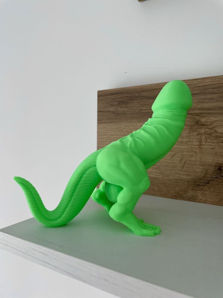 Статуетка дикозавр член пенис пеніс статуетка сувенир