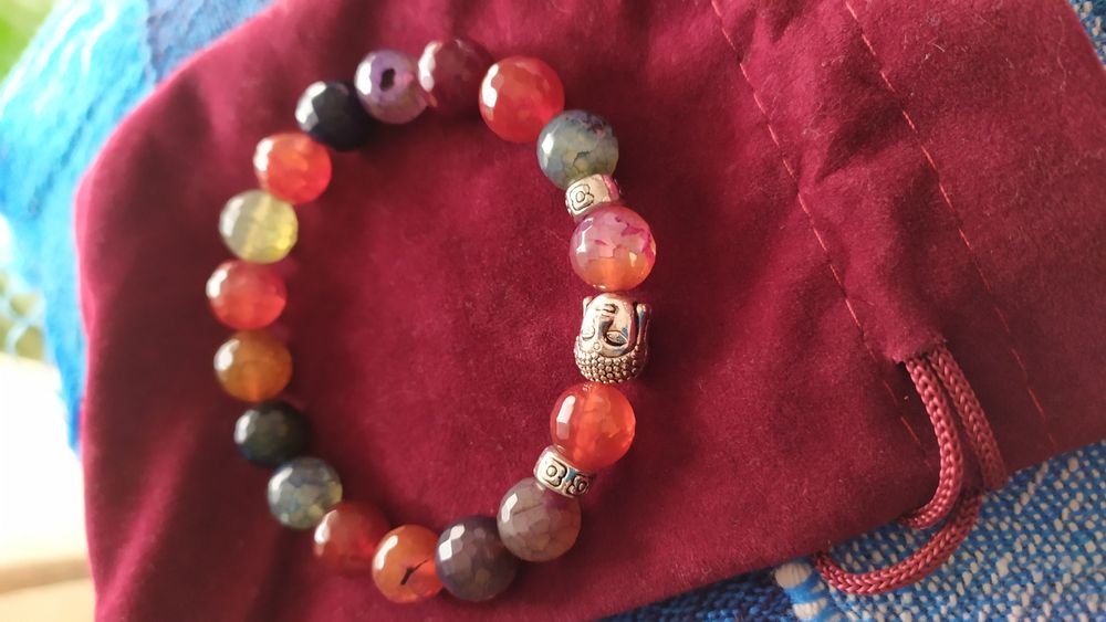 Pulseiras com pedras naturais,Agata,Olho de tigre,ametista