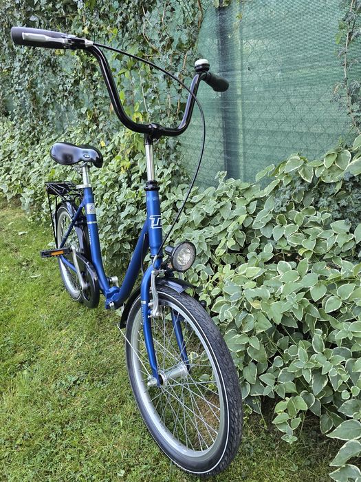 Rower składak lekki składany firmowy TRIUMPH CAMPER Koła 20 cali