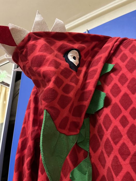 Кігурумі / піжама / костюм дракона