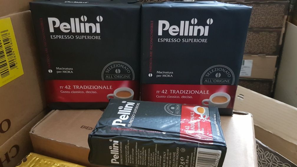 Кава мелена Pellini Espresso №42, Італія