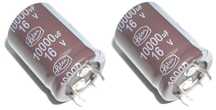 Pack 2 Condensador Electrolitico 10.000uF 16V