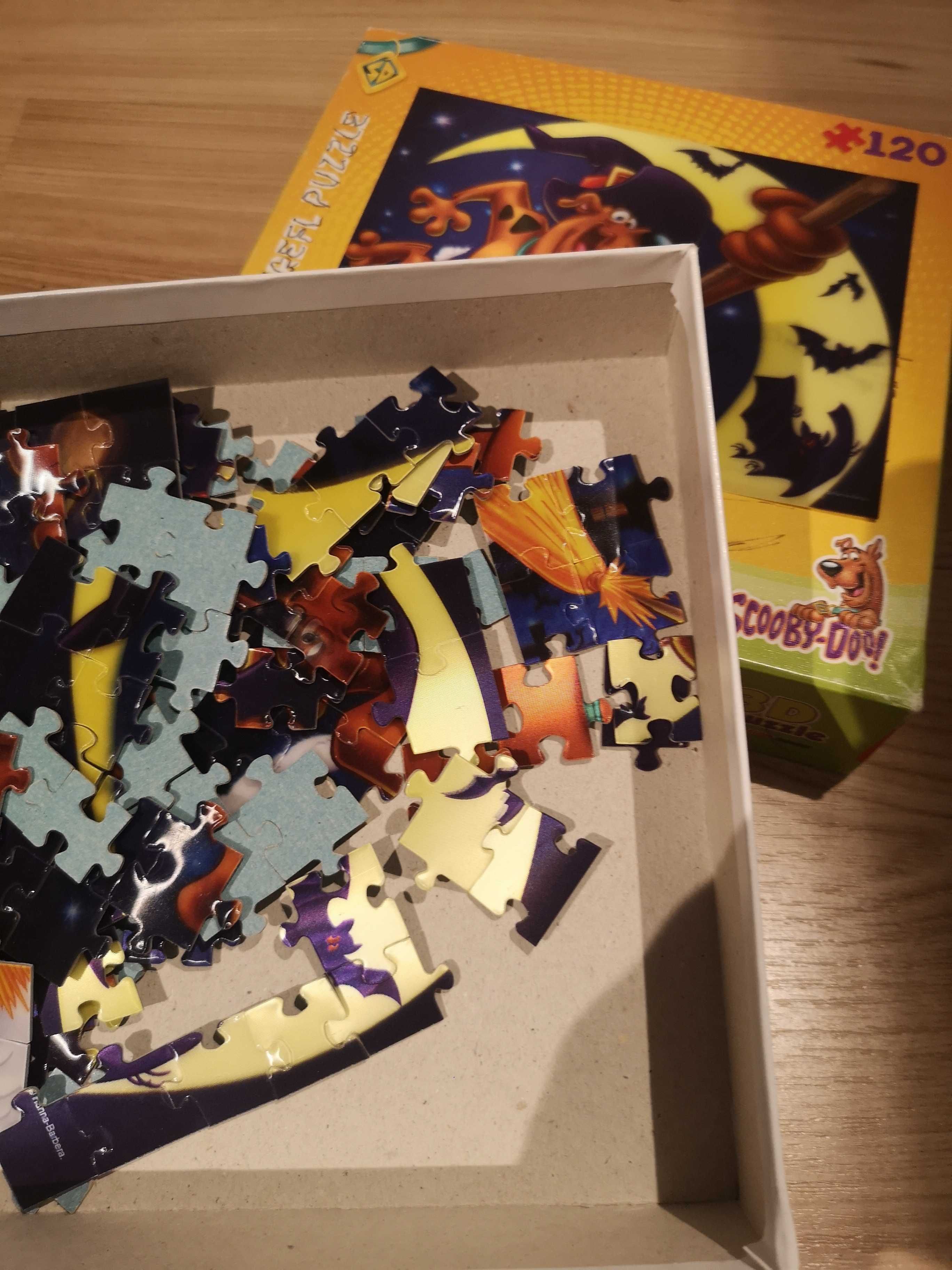 Puzzle 3D Trefl Scooby-Doo 120 elementów