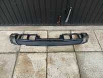Mercedes ML 166 W166 11- AMG spoiler dyfuzor dokładka zderzaka tył